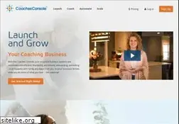 Sites similar to coachesconsole.com