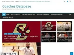 Sites similar to coachesdatabase.com