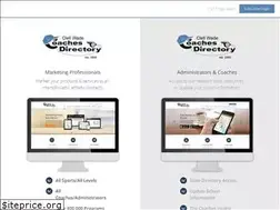 Sites similar to coachesdirectory.com