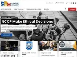 Sites similar to coachesontario.ca