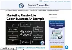 Sites similar to coachestrainingblog.com