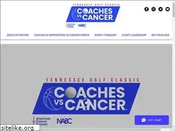 Sites similar to coachesvscancertn.com