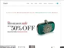 Sites similar to coachfactoryoutlet-online.us.org