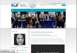 Sites similar to coachfederation.de