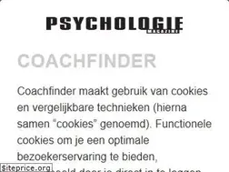 Sites similar to coachfinder.nl