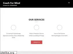 Sites similar to coachformind.com