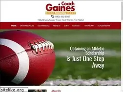 Sites similar to coachgainesrec.com