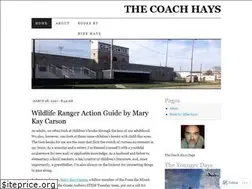 Sites similar to coachhays.com