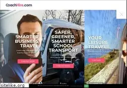 Sites similar to coachhire.com