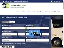 Sites similar to coachhire4u.com