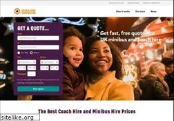 Sites similar to coachhirecomparison.co.uk