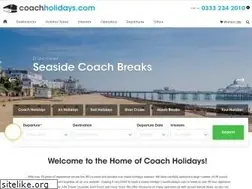 Sites similar to coachholidays.com