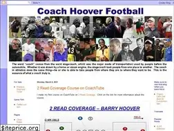 Sites similar to coachhoover.blogspot.com