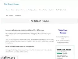 Sites similar to coachhouse.chslondon.com