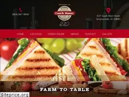 Sites similar to coachhousesimpsonville.com