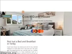 Sites similar to coachhousetenby.co.uk