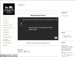 Sites similar to coachinc.wordpress.com