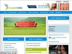 Sites similar to coachinfo.be