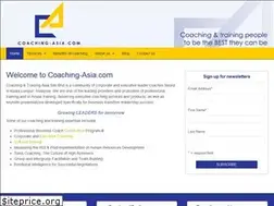 Sites similar to coaching-asia.com