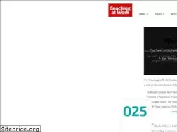 Sites similar to coaching-at-work.com