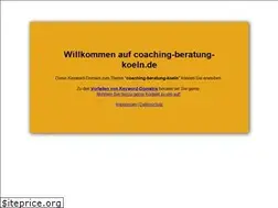 Sites similar to coaching-beratung-koeln.de