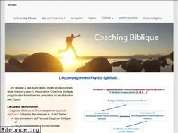Sites similar to coaching-biblique.fr