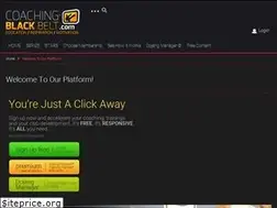 Sites similar to coaching-blackbelt.com