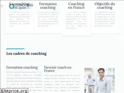 Sites similar to coaching-cadres.com