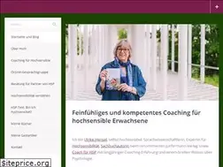 Sites similar to coaching-fuer-hochsensible.de