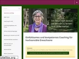 Sites similar to coaching-fuer-hsp.de