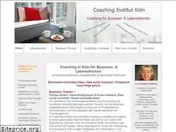 Sites similar to coaching-institut-koeln.de