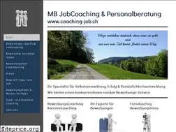 Sites similar to coaching-job.ch