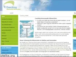 Sites similar to coaching-kommunaler-klimaschutz.net