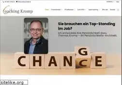 Sites similar to coaching-kromp.de