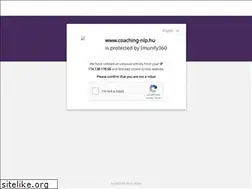 Sites similar to coaching-nlp.hu