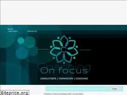 Sites similar to coaching-onfocus.com