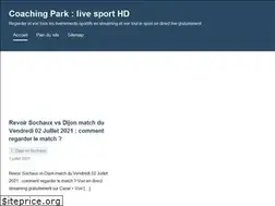 Sites similar to coaching-park.fr