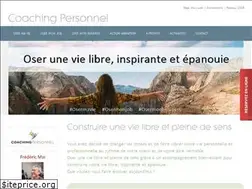 Sites similar to coaching-personnel.fr