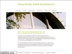 Sites similar to coaching-professionals.de
