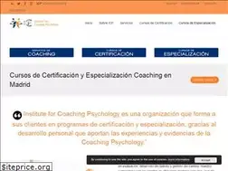 Sites similar to coaching-psychology.es