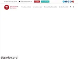 Sites similar to coaching-quebec.com