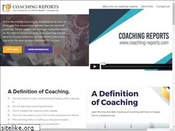 Sites similar to coaching-reports.com