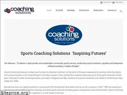 Sites similar to coaching-solutions.co.nz