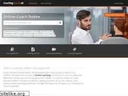 Sites similar to coaching-suche.de