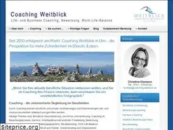 Sites similar to coaching-weitblick.de