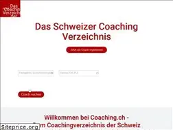 Sites similar to coaching.ch