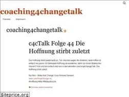 Sites similar to coaching4changetalk.podcaster.de