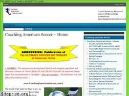 Sites similar to coachingamericansoccer.com