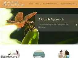 Sites similar to coachingatendoflife.com