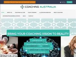 Sites similar to coachingaust.com